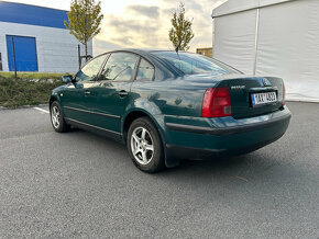 VW Passat B5, man. 6 rychl, 1.9Tdi 85kw, CZ zimní  Michelin - 6