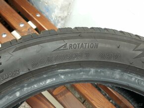 ZIMNÍ PNEU BRIDGESTONE BLIZZAK LM 005 -- 205/50/R17" - 6