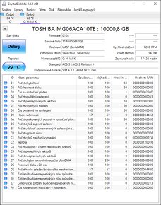 1x HDD SATA 10TB Seagate 7200/256MB - 6