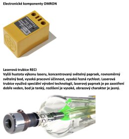 CO2 laserový řezací stroj - 6