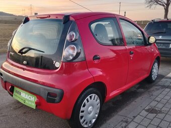 Citroën C1, 1.0i - 5 DVEŘÍ-SERVISNÍ KNIHA-2008 - 6