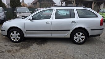 ŠKODA OCTAVIA COMBI 1.9TDI 4x4  77KW 1MAJITEL - 6