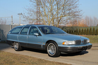 1992 Oldsmobile Custom Cruiser 5.0 V8 - 6