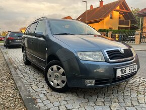 Škoda Fabia kombi 1.2 htp 47kw - 6