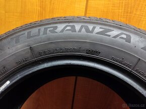 zimní sada DUNLOP 215/60 R16 s disky+4letní pneu 225/60 R16 - 6