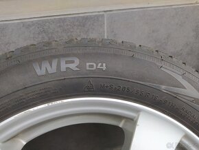 Alu kola DEZENT 16" 5x112 Škoda,VW, vč.zimních 205/55 R16 - 6