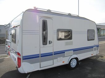 Prodám karavan Hobby 410 sfe.model 2008 + mover + předstan. - 6