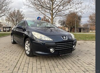 Peugeot 307 1.6 JBL kabriolet , 2007, benzín - 6