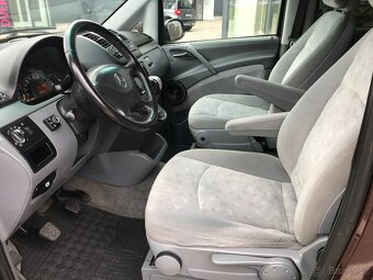 Mercedes-Benz Viano, 2,2CDi,110kW,6 Míst,Webasto - 6