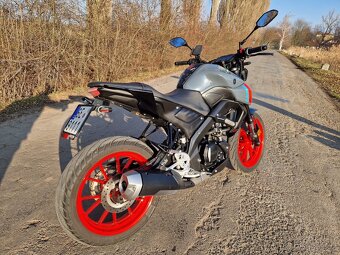 Yamaha MT 125 2021 - 6