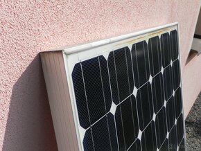 Solární fotovoltaický panel 180W s regulátorem chata/karavan - 6