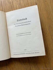 Leiderbuch. - zpěvník. Wehrmacht. SS - 6