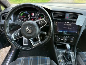 VW Golf GTE Plug-in hybrid 150kw - 6