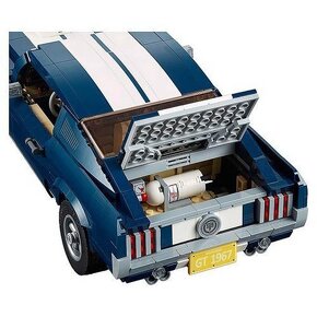 Stavebnice Ford Mustang 1967 kompatibilní s LEGO - 6