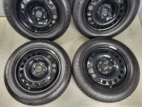 Originál 16" VW Touran / Caddy 5x112 zimní pneu5-6,5mm - 6