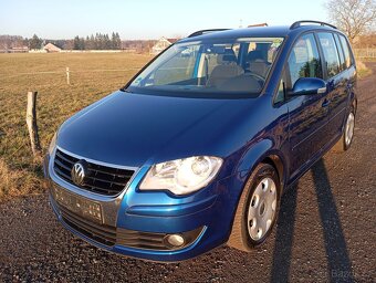 VW Touran 1.9 tdi 77kw Trendline, 2. majitel - 6