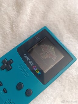 Nintendo Gameboy Color + Hry - 6