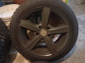 Alu kola Dezent 5x114,3 zimní pneu 205/55R16 - 6