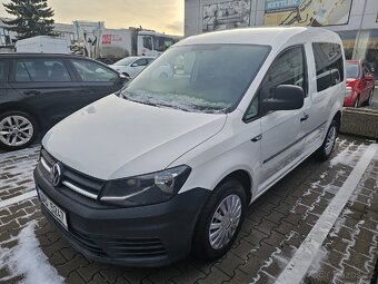 VW CADDY 2,0TDi - 55kw - (2017) - NOVÝ MOTOR - 6