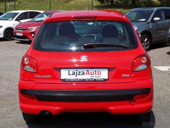 Peugeot 206 + 1.4 1.majitel. serviska, klimatizace - 6