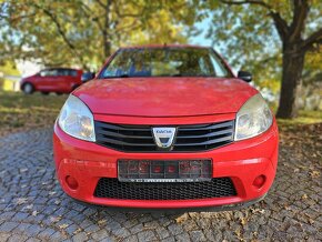 Dacia Sandero 1.2, 16v, 2010, Manuál 5 - 6