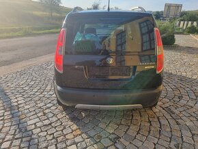 Škoda Roomster, 1.2 TSi 63kw, SCOUT, NOVÁ STK - 6