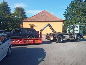 Pásový bagr Takeuchi TB153FR,UNC061, SCANIA Kontejner - 6