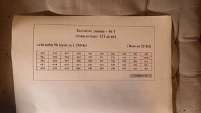 Turistické známky č. 1 - 2635 AKTUALIZACE 22.11.24 - 6