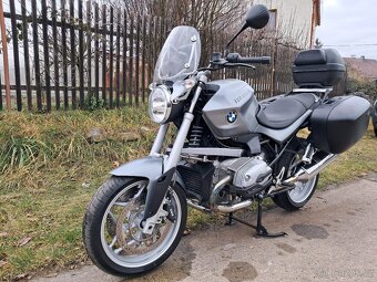 Bmw R 1200 R abs Esa 1 majitel - 6