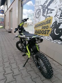 Pitbike Cannon 125cc 14/12 zelená, možnost na splátky - 6