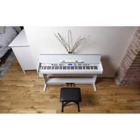 Alesis virtue AHP-1W bílé dititální piáno - 6