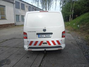 Transporter T5 1.9 tdi Servisní vůz - 6