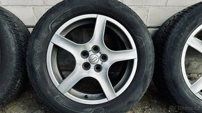 R18 ALU RONDELL 5X120 255/55/18 VHODNÉ PRO TOUAREG 2,5TDI - 6