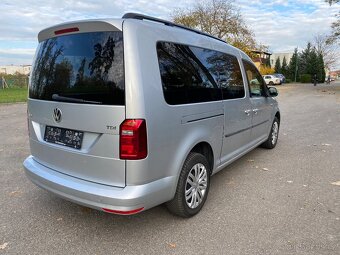 VW Caddy MAXI 2.0TDI 75kw 2016 - 6