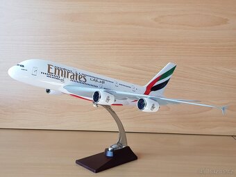 Model letadla EMIRATES A380 VELKÝ - 6