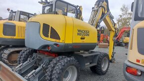 Mobilní bagr Wacker Neuson EW 100 - 6