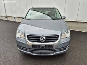 VW Touran 1.9TDI 77kW bez DPF a koroze,serviska,digiklima,te - 6