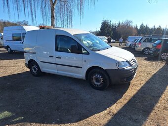 VW Caddy 1.9 Tdi  2010 DPH - 6