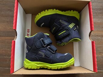 Zimní botičky Superfit Goretex,green vel.23 - 6