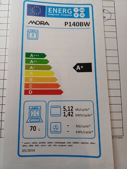 Prodej plynového sporáku MORA - 6