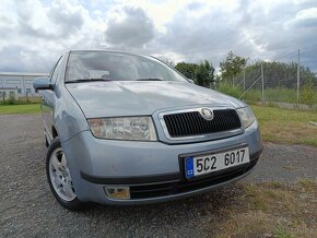 Škoda fabia 1,4i 16v Nová STK 07/26 - 6