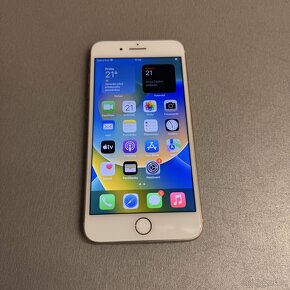 iPhone 8 Plus 64GB gold, pěkný stav, 12 měsíců záruka - 6