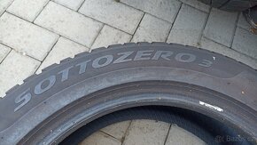 225 55 18 Pirelli sotozero 3 zimní 2 kusy - 6