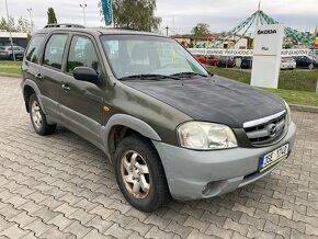 Mazda Tribute 2.0 91kw 4x4 nová stk + me závěs alu kola - 6