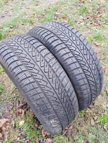 Zimní pneu GOOD-YEAR 215/60 R17 M+S, - 6