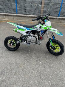 Pitbike MiniRocket Dorado DK90 12/10 modrý - 6