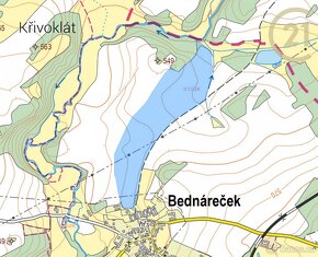 Bednáreček, zemědělské pozemky, 5 254,8 m2 - 6