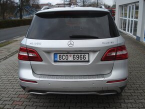 MERCEDES-BENZ ML 350 CDI,ČR,SERVISKA,NOVÁ STK - 6