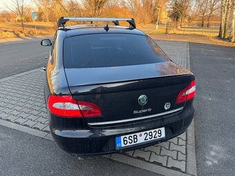 Škoda Superb II 2.0TDi 103kW DSG 2011 - 6