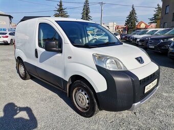 PEUGEOT Bipper 1.4 i 68k - 2-místný FURGON - ČR - 1.majitel - 6